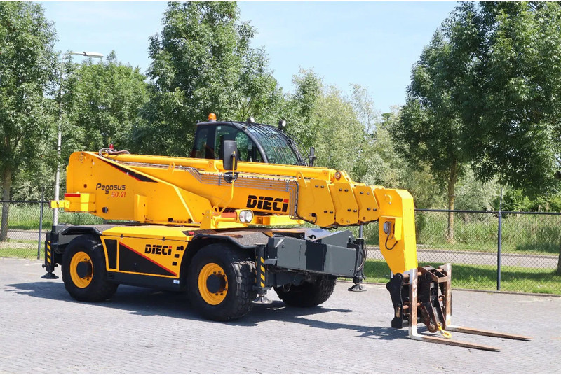 Dieci PEGASUS 50.21 | FORKS | HOOK BLOCK | GOOD CONDITION - Empilhador telescópico: foto 5 Dieci PEGASUS 50.21 | FORKS | HOOK BLOCK | GOOD CONDITION - Empilhador telescópico: foto 5