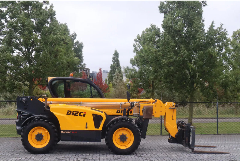 Dieci RUNNER 40.13 | HYDR. FORKS | LOW HOURS - Empilhador telescópico: foto 4 Dieci RUNNER 40.13 | HYDR. FORKS | LOW HOURS - Empilhador telescópico: foto 4