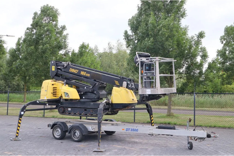 Dino 165 XTC | 16.5 METER | REMOTE | INC. TRAILER - Plataforma aranha: foto 1 Dino 165 XTC | 16.5 METER | REMOTE | INC. TRAILER - Plataforma aranha: foto 1