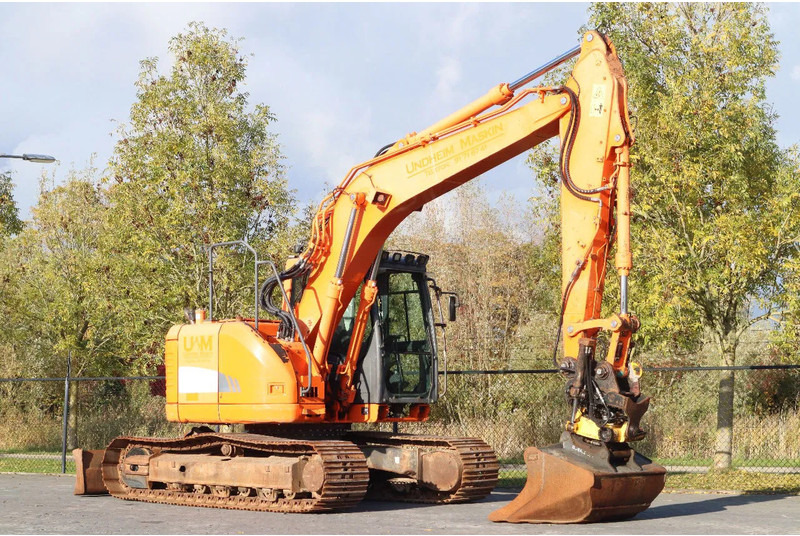 Doosan DX140LCR-3 | DX 140 LCR-3 | TILT ROTATOR | BUCKET | DOZERBLADE - Escavadora de rastos: foto 5 Doosan DX140LCR-3 | DX 140 LCR-3 | TILT ROTATOR | BUCKET | DOZERBLADE - Escavadora de rastos: foto 5