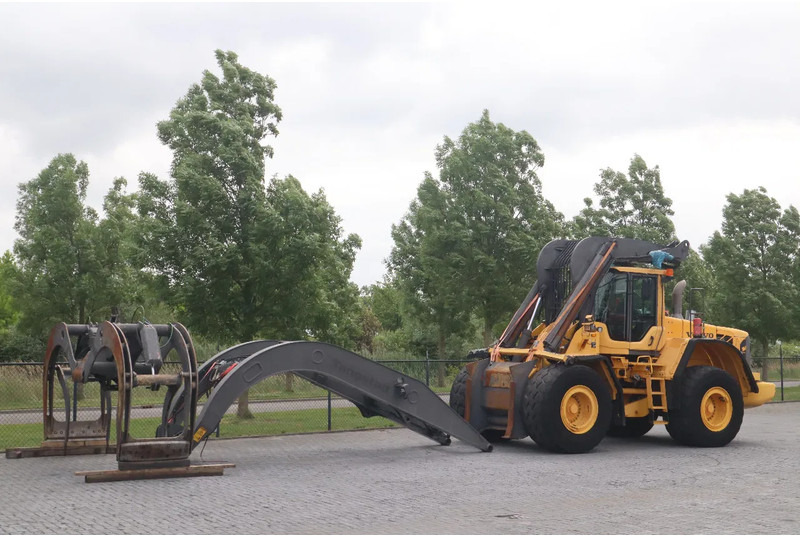 Volvo L180 F HL | HIGH-LIFT | LOG STACKER | HOLZ GRAPPLE - Equipamento florestal: foto 2 Volvo L180 F HL | HIGH-LIFT | LOG STACKER | HOLZ GRAPPLE - Equipamento florestal: foto 2
