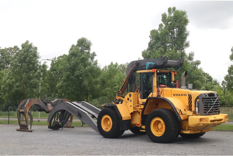 Volvo L180 F HL | HIGH-LIFT | LOG STACKER | HOLZ GRAPPLE - Equipamento florestal: foto 3 Volvo L180 F HL | HIGH-LIFT | LOG STACKER | HOLZ GRAPPLE - Equipamento florestal: foto 3