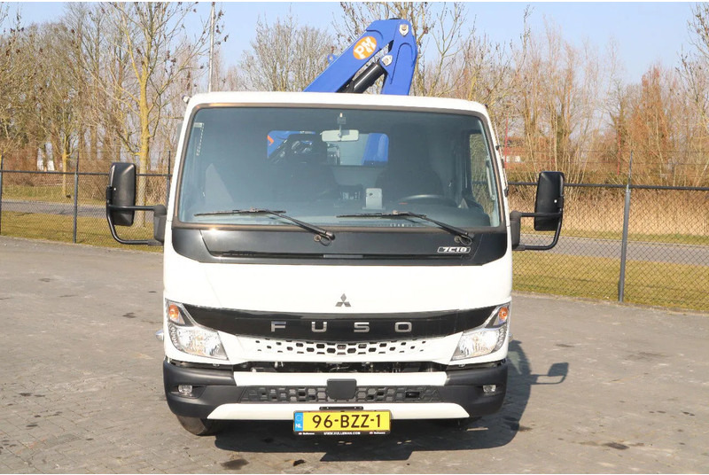 FUSO Canter 7C18 | 4X2 | 3-WAY TIPPER | PM 6.5 KRAN /CRANE - Camião grua: foto 3 FUSO Canter 7C18 | 4X2 | 3-WAY TIPPER | PM 6.5 KRAN /CRANE - Camião grua: foto 3