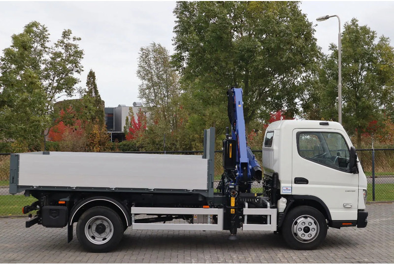 FUSO Canter 7C18 | 4X2 | 3-WAY TIPPER | PM 6.5 KRAN /CRANE - Carrinha basculante: foto 5 FUSO Canter 7C18 | 4X2 | 3-WAY TIPPER | PM 6.5 KRAN /CRANE - Carrinha basculante: foto 5