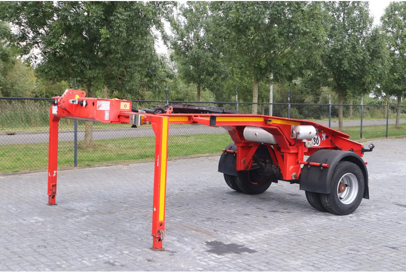 Faymonville JEEP DOLLY D-1 | 1L | DUTCH REGISTRATION - Reboque dolly: foto 2 Faymonville JEEP DOLLY D-1 | 1L | DUTCH REGISTRATION - Reboque dolly: foto 2