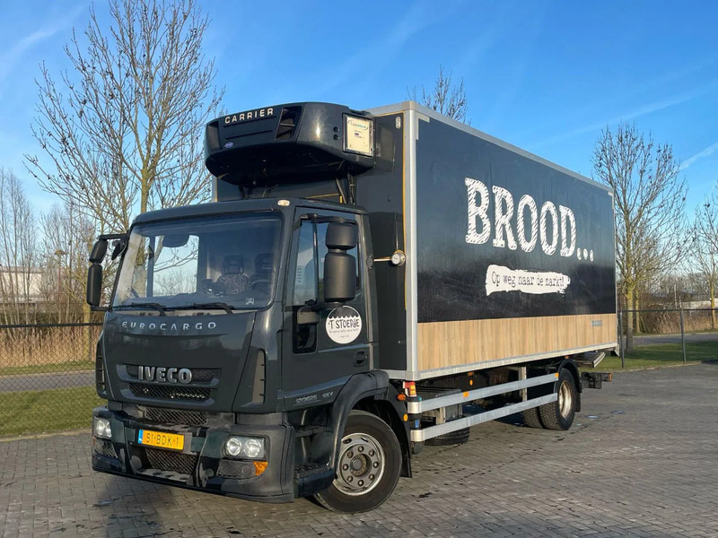 Iveco EuroCargo 120 E25 | 4X2 | CARRIER | EURO 5 - Camião frigorífico: foto 2 Iveco EuroCargo 120 E25 | 4X2 | CARRIER | EURO 5 - Camião frigorífico: foto 2