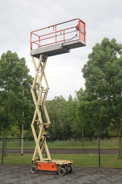 Plataforma de Tijera/ Plataforma de tesoura JLG 1930 ES | 7.7 METER | 230 KG: foto 9