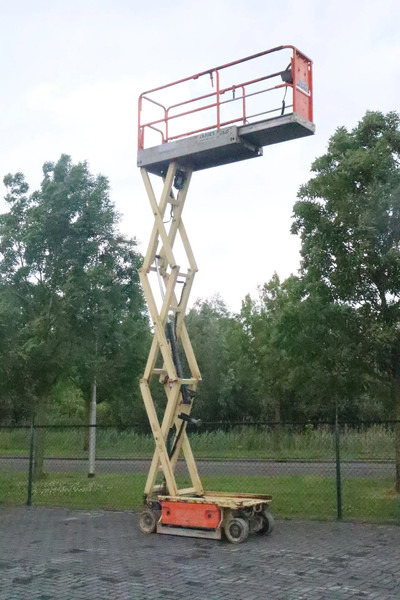 Plataforma de Tijera/ Plataforma de tesoura JLG 1930 ES | 7.7 METER | 230 KG: foto 8