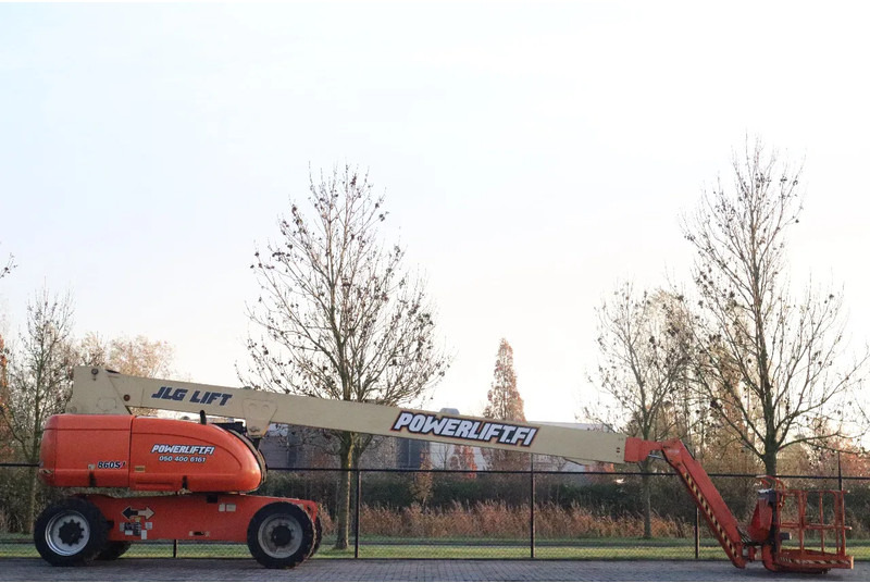 JLG 860 SJ | 28 METER | 230 KG - Plataforma telescópica: foto 4 JLG 860 SJ | 28 METER | 230 KG - Plataforma telescópica: foto 4