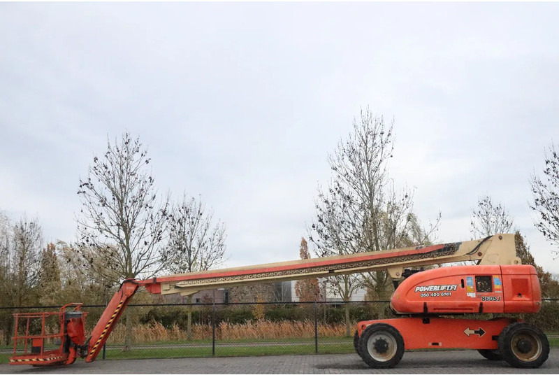 JLG 860 SJ | 28 METER | 230 KG - Plataforma telescópica: foto 1 JLG 860 SJ | 28 METER | 230 KG - Plataforma telescópica: foto 1