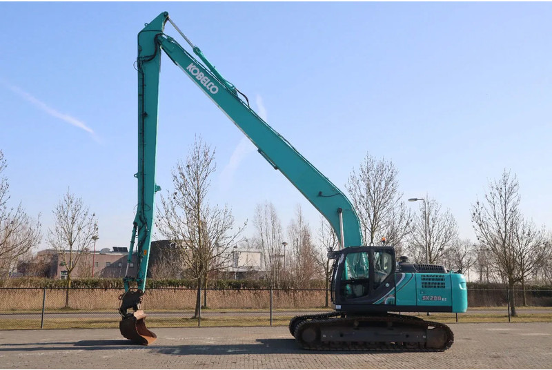 Kobelco SK260 NLC -10E | 18.5 METER LONG REACH | TILT BUCKET - Escavadora de rastos: foto 1 Kobelco SK260 NLC -10E | 18.5 METER LONG REACH | TILT BUCKET - Escavadora de rastos: foto 1
