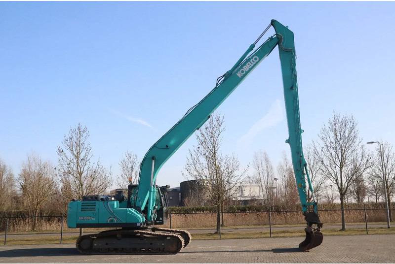 Kobelco SK260 NLC -10E | 18.5 METER LONG REACH | TILT BUCKET - Escavadora de rastos: foto 4 Kobelco SK260 NLC -10E | 18.5 METER LONG REACH | TILT BUCKET - Escavadora de rastos: foto 4