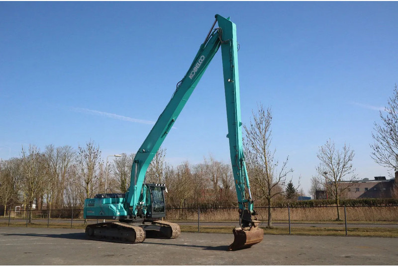 Kobelco SK260 NLC -10E | 18.5 METER LONG REACH | TILT BUCKET - Escavadora de rastos: foto 5 Kobelco SK260 NLC -10E | 18.5 METER LONG REACH | TILT BUCKET - Escavadora de rastos: foto 5