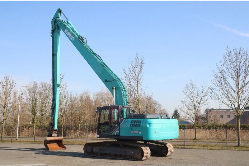 Kobelco SK260 NLC -10E | 18.5 METER LONG REACH | TILT BUCKET - Escavadora de rastos: foto 3 Kobelco SK260 NLC -10E | 18.5 METER LONG REACH | TILT BUCKET - Escavadora de rastos: foto 3