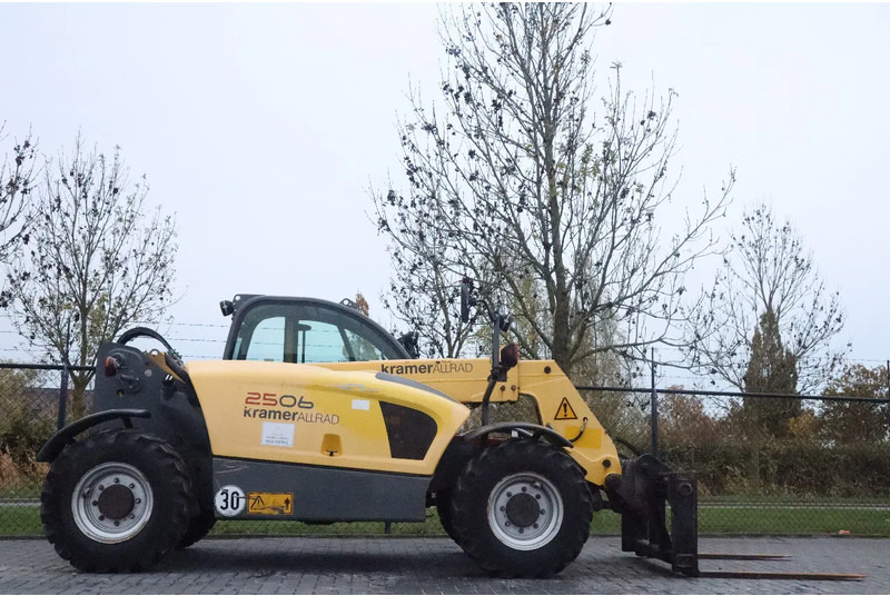 Kramer ALLRAD 2506 | HYDR. FORKS | 30 KM/H | QUICK COUPLER - Empilhador telescópico: foto 4 Kramer ALLRAD 2506 | HYDR. FORKS | 30 KM/H | QUICK COUPLER - Empilhador telescópico: foto 4