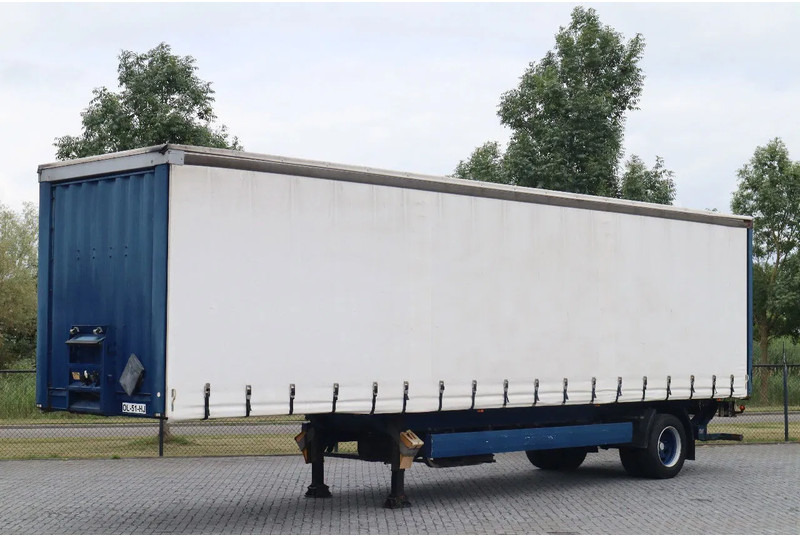 Krone SEP 10 | CITY TRAILER | STEERING AXLE | NEW TUV 8-2026 - Semi-reboque de lona: foto 1 Krone SEP 10 | CITY TRAILER | STEERING AXLE | NEW TUV 8-2026 - Semi-reboque de lona: foto 1