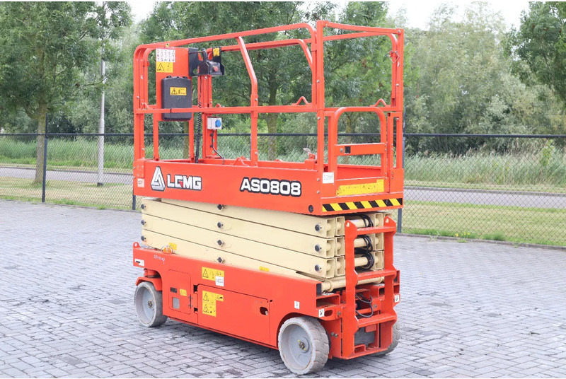 LGMG AS0808 | 10 METER | 230 KG | GS-2646 | 2646ES - Plataforma de Tijera/ Plataforma de tesoura: foto 2 LGMG AS0808 | 10 METER | 230 KG | GS-2646 | 2646ES - Plataforma de Tijera/ Plataforma de tesoura: foto 2