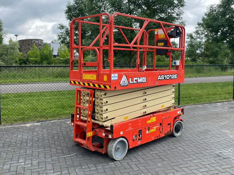 LGMG AS1012E | 12 METER | 320 KG | GS-3232 | ES 3246 - Plataforma de Tijera/ Plataforma de tesoura: foto 3 LGMG AS1012E | 12 METER | 320 KG | GS-3232 | ES 3246 - Plataforma de Tijera/ Plataforma de tesoura: foto 3