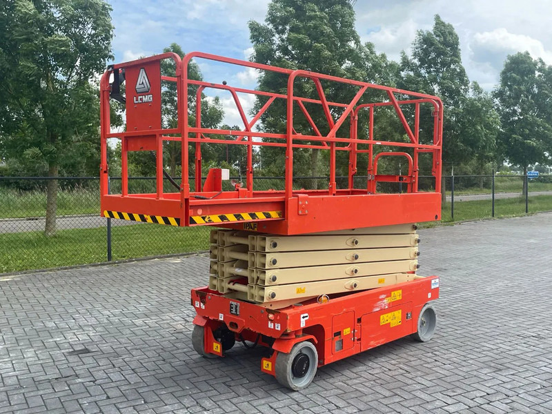 LGMG AS1012E | 12 METER | 320 KG | GS-3232 | ES 3246 - Plataforma de Tijera/ Plataforma de tesoura: foto 5 LGMG AS1012E | 12 METER | 320 KG | GS-3232 | ES 3246 - Plataforma de Tijera/ Plataforma de tesoura: foto 5