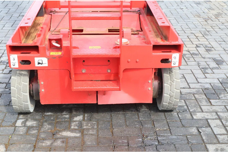 Plataforma de Tijera/ Plataforma de tesoura LGMG AS1413E | 16 METER | 320 KG | GS-4655 | 4069: foto 11
