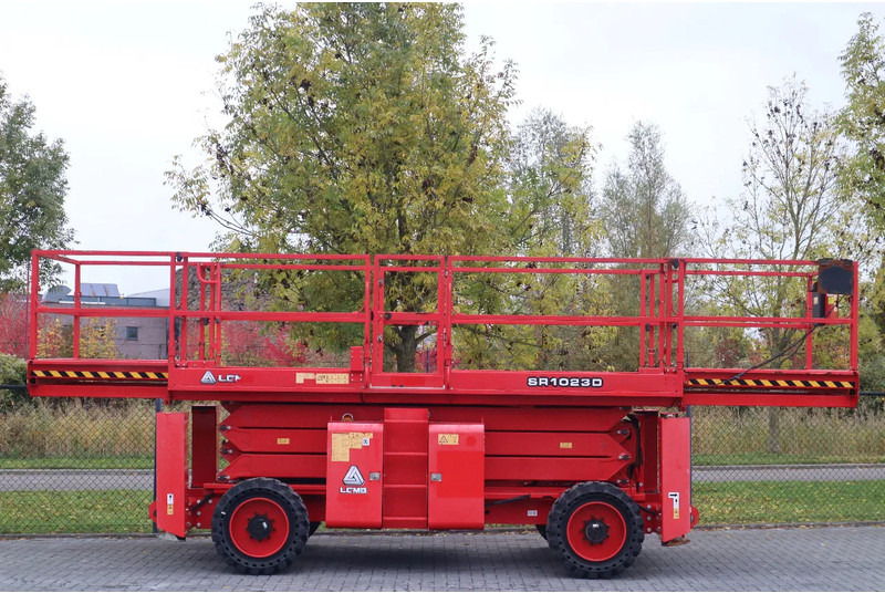 LGMG SR1023D | 12 METER | 1.100 KG - Plataforma de Tijera/ Plataforma de tesoura: foto 4 LGMG SR1023D | 12 METER | 1.100 KG - Plataforma de Tijera/ Plataforma de tesoura: foto 4