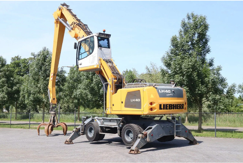Liebherr LH 40 M LITRONIC | GRAB | QUICK COUPLER | 16 METER - Escavadeira de rodas: foto 3 Liebherr LH 40 M LITRONIC | GRAB | QUICK COUPLER | 16 METER - Escavadeira de rodas: foto 3