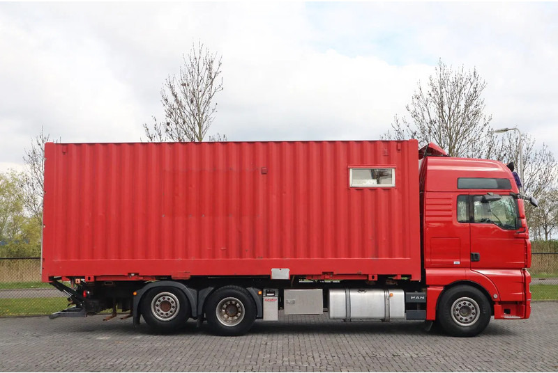 MAN TGA 26.480 | 6X2 | RETARDER | BDF | MOBILE WORKSHOP - Camião transportador de contêineres/ Caixa móvel: foto 4 MAN TGA 26.480 | 6X2 | RETARDER | BDF | MOBILE WORKSHOP - Camião transportador de contêineres/ Caixa móvel: foto 4