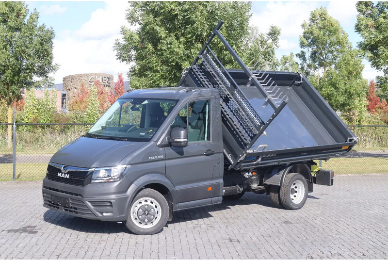 MAN TGE 6.160 | 4X2 | 3-WAY TIPPER | NEW | GERMAN REG - Carrinha basculante, Carrinha cabine dupla: foto 1 MAN TGE 6.160 | 4X2 | 3-WAY TIPPER | NEW | GERMAN REG - Carrinha basculante, Carrinha cabine dupla: foto 1