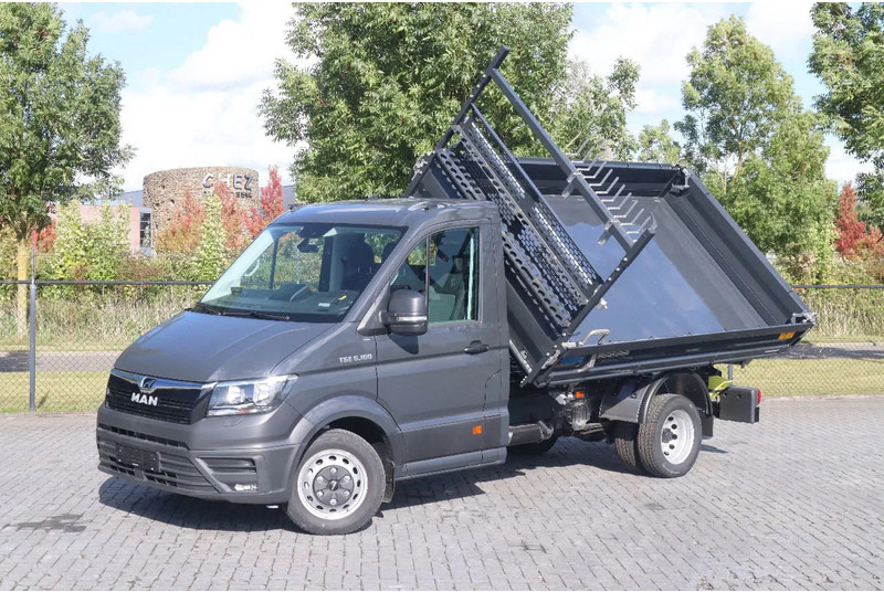 MAN TGE 6.160 | 4X2 | 3-WAY TIPPER | NEW | GERMAN REG - Carrinha basculante, Carrinha cabine dupla: foto 1 MAN TGE 6.160 | 4X2 | 3-WAY TIPPER | NEW | GERMAN REG - Carrinha basculante, Carrinha cabine dupla: foto 1