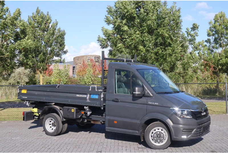 MAN TGE 6.160 | 4X2 | 3-WAY TIPPER | NEW | GERMAN REG - Carrinha basculante, Carrinha cabine dupla: foto 3 MAN TGE 6.160 | 4X2 | 3-WAY TIPPER | NEW | GERMAN REG - Carrinha basculante, Carrinha cabine dupla: foto 3