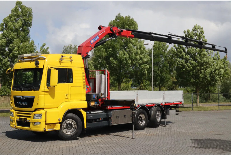 MAN TGS 26.500 | 6X2*4 | HMF 2820 K6 | KRAN / CRANE - Camião grua: foto 1 MAN TGS 26.500 | 6X2*4 | HMF 2820 K6 | KRAN / CRANE - Camião grua: foto 1