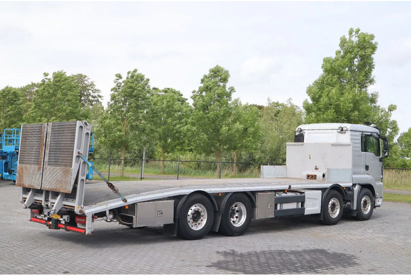 MAN TGS 35.500 8X2*4 | MACHINE TRANSPORT | MASCHINEN | WINCH | REMOTE - Camião transporte de veículos: foto 5 MAN TGS 35.500 8X2*4 | MACHINE TRANSPORT | MASCHINEN | WINCH | REMOTE - Camião transporte de veículos: foto 5