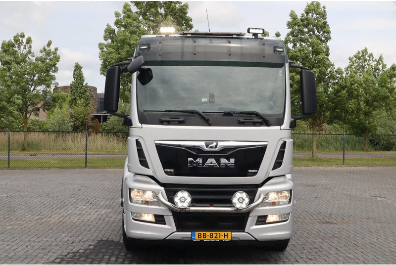 MAN TGS 35.500 8X2*4 | MACHINE TRANSPORT | MASCHINEN | WINCH | REMOTE - Camião transporte de veículos: foto 2 MAN TGS 35.500 8X2*4 | MACHINE TRANSPORT | MASCHINEN | WINCH | REMOTE - Camião transporte de veículos: foto 2