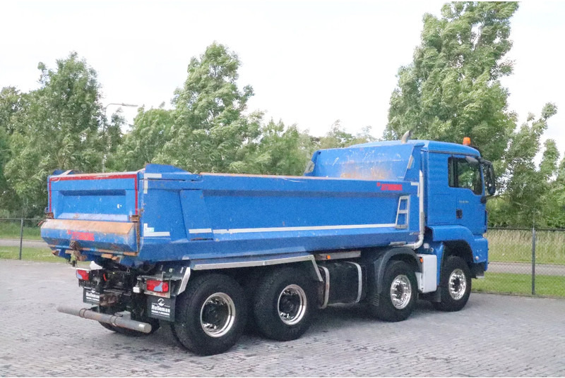 MAN TGS 35.500 | 8X4 | BIG AXLES | RETARDER | EURO 6 - Camião basculante: foto 5 MAN TGS 35.500 | 8X4 | BIG AXLES | RETARDER | EURO 6 - Camião basculante: foto 5