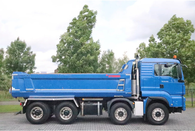 MAN TGS 35.500 | 8X4 | BIG AXLES | RETARDER | EURO 6 - Camião basculante: foto 4 MAN TGS 35.500 | 8X4 | BIG AXLES | RETARDER | EURO 6 - Camião basculante: foto 4