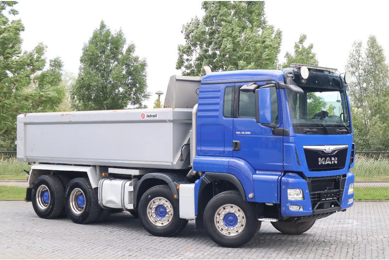MAN TGS 35.500 | FULL STEEL | BIG AXLES | RETARDER | EURO 6 - Camião basculante: foto 3 MAN TGS 35.500 | FULL STEEL | BIG AXLES | RETARDER | EURO 6 - Camião basculante: foto 3