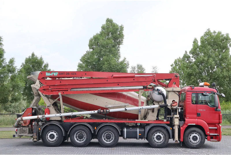 MAN TGS 50.440 | 10X4*6 | SARAKA 28 METER | 8M3 MIXER - Camião betoneira: foto 5 MAN TGS 50.440 | 10X4*6 | SARAKA 28 METER | 8M3 MIXER - Camião betoneira: foto 5