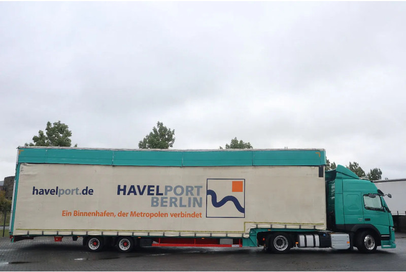 MEUSBURGER FM 330 2-AXLE | HYDR HEBEDACH | VOLVO FM330 LOWDECK - Semi-reboque furgão: foto 5 MEUSBURGER FM 330 2-AXLE | HYDR HEBEDACH | VOLVO FM330 LOWDECK - Semi-reboque furgão: foto 5