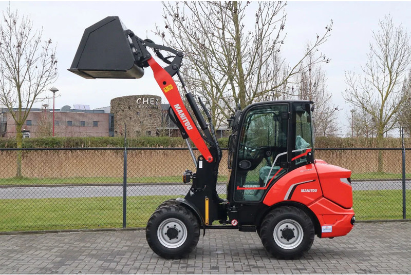 Manitou MLA 3-25 H | BUCKET | QUICK COUPLER | NEW UNUSED - Pá carregadora de rodas: foto 1 Manitou MLA 3-25 H | BUCKET | QUICK COUPLER | NEW UNUSED - Pá carregadora de rodas: foto 1