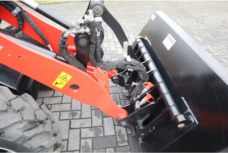 Pá carregadora de rodas Manitou MLA 5-50 H | BUCKET | QUICK COUPLER | NEW UNUSED: foto 12