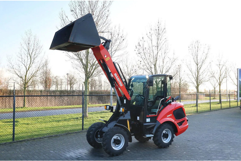 Pá carregadora de rodas Manitou MLA 5-50 H | BUCKET | QUICK COUPLER | NEW UNUSED: foto 8