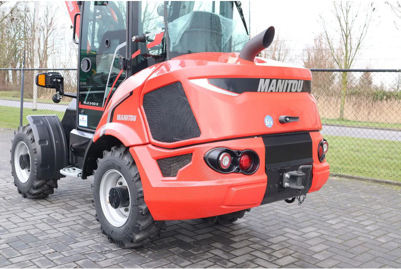 Pá carregadora de rodas Manitou MLA 5-50 H | BUCKET | QUICK COUPLER | NEW UNUSED: foto 13