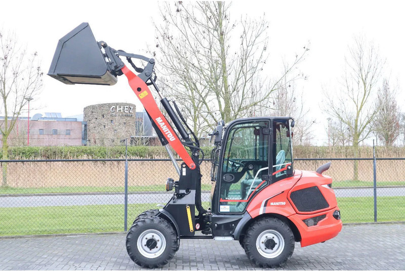 Pá carregadora de rodas Manitou MLA 5-50 H | BUCKET | QUICK COUPLER | NEW UNUSED: foto 7