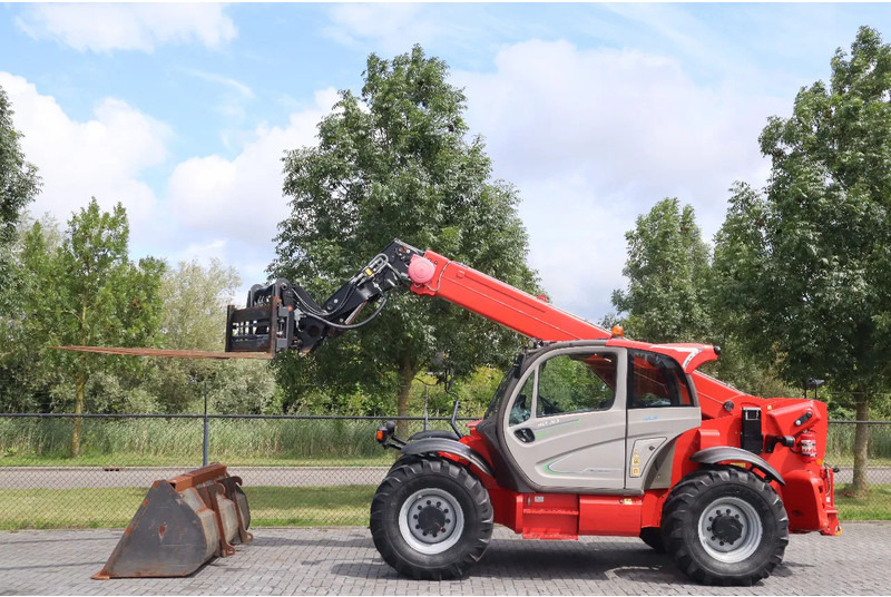 Manitou MLT 960 | SWING HYDR. QUICK COUPLER | HYDR. FORKS | BUCKET - Empilhador telescópico: foto 1 Manitou MLT 960 | SWING HYDR. QUICK COUPLER | HYDR. FORKS | BUCKET - Empilhador telescópico: foto 1