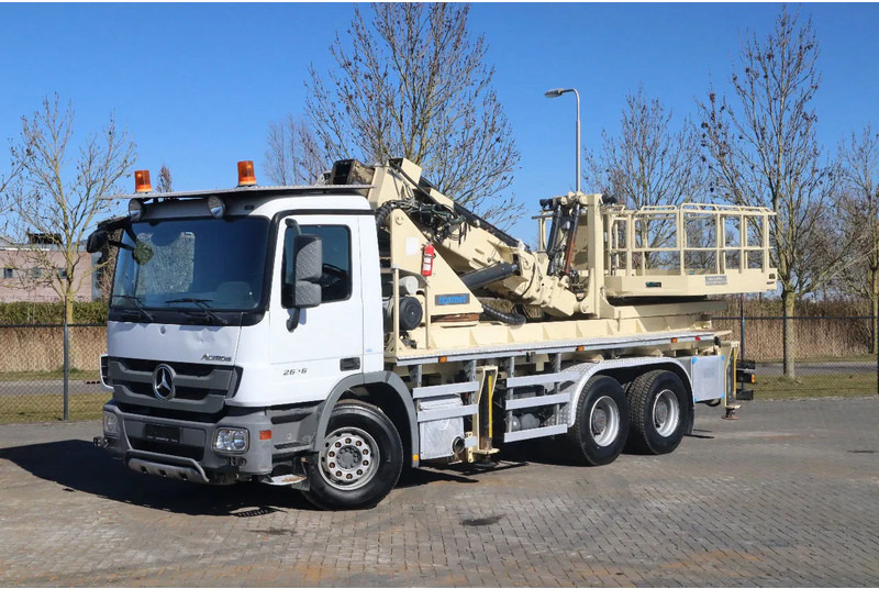 Mercedes-Benz Actros 2636 6X4 | TUNNEL PLATFORM | REMOTE DRIVING - Camião grua: foto 5 Mercedes-Benz Actros 2636 6X4 | TUNNEL PLATFORM | REMOTE DRIVING - Camião grua: foto 5