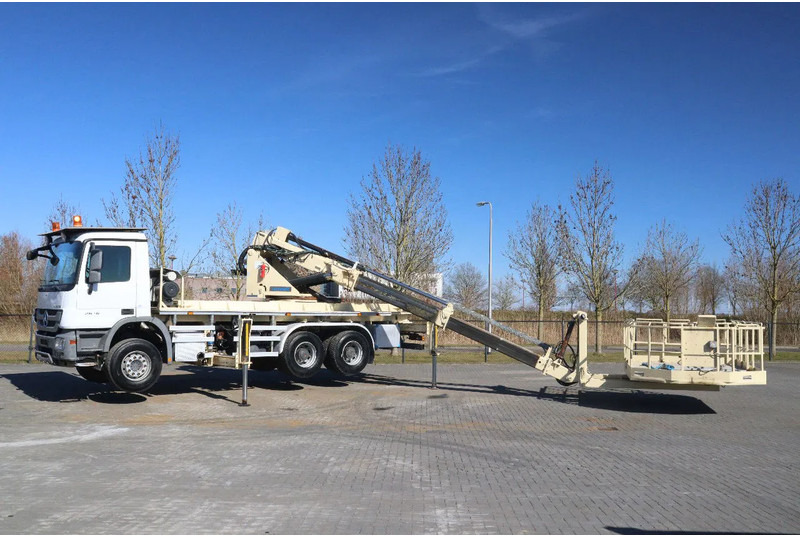 Mercedes-Benz Actros 2636 6X4 | TUNNEL PLATFORM | REMOTE DRIVING - Camião grua: foto 4 Mercedes-Benz Actros 2636 6X4 | TUNNEL PLATFORM | REMOTE DRIVING - Camião grua: foto 4