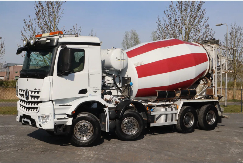 Mercedes-Benz Arocs 3251 | 8X4 | INTERMIX 10M3 | BIG AXLES | EURO 6 - Camião betoneira: foto 1 Mercedes-Benz Arocs 3251 | 8X4 | INTERMIX 10M3 | BIG AXLES | EURO 6 - Camião betoneira: foto 1