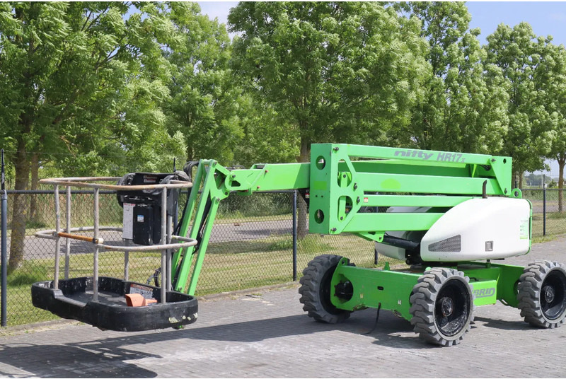 Niftylift HR17 HYBRID MKII | 17 METER | LOW HOURS - Plataforma articulada: foto 2 Niftylift HR17 HYBRID MKII | 17 METER | LOW HOURS - Plataforma articulada: foto 2