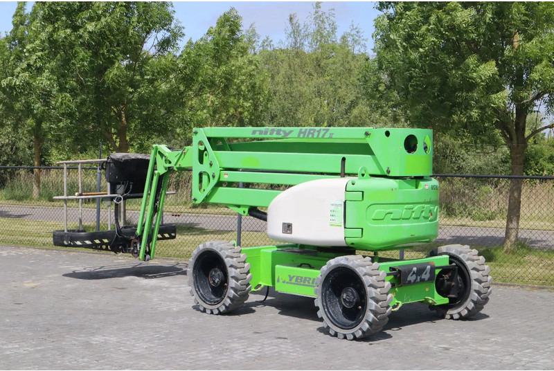 Niftylift HR17 HYBRID MKII | 17 METER | LOW HOURS - Plataforma articulada: foto 3 Niftylift HR17 HYBRID MKII | 17 METER | LOW HOURS - Plataforma articulada: foto 3