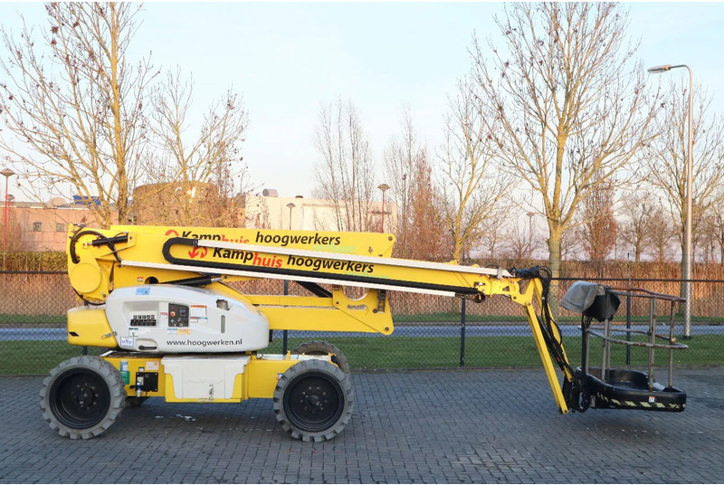 Niftylift HR21 HYBRID 4X4 MK2 | DUTCH INSPECTION | GOOD CONDITION - Plataforma articulada: foto 4 Niftylift HR21 HYBRID 4X4 MK2 | DUTCH INSPECTION | GOOD CONDITION - Plataforma articulada: foto 4